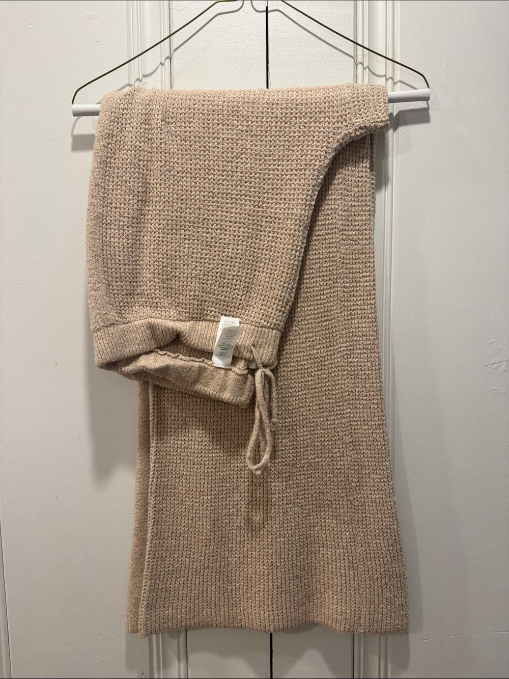 Aerie Neutral Knit sweater and pants matching set - Beige - Picture 5 of 5